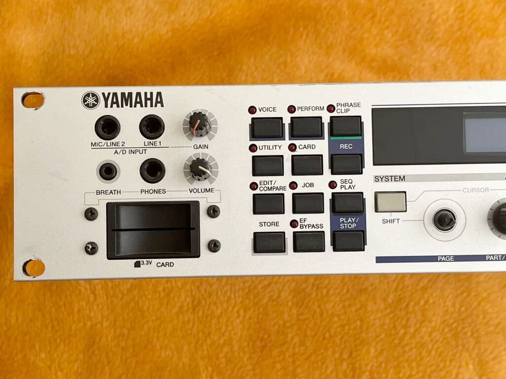 中古 YAMAHA ヤマハ CS6R 音源モジュールシンセサイザー_画像7