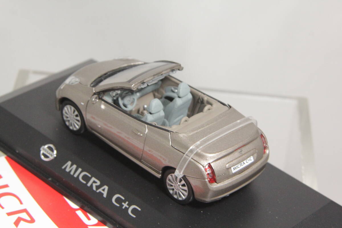 NOREV 1/43 Nissan special order Micra C+C ( March )
