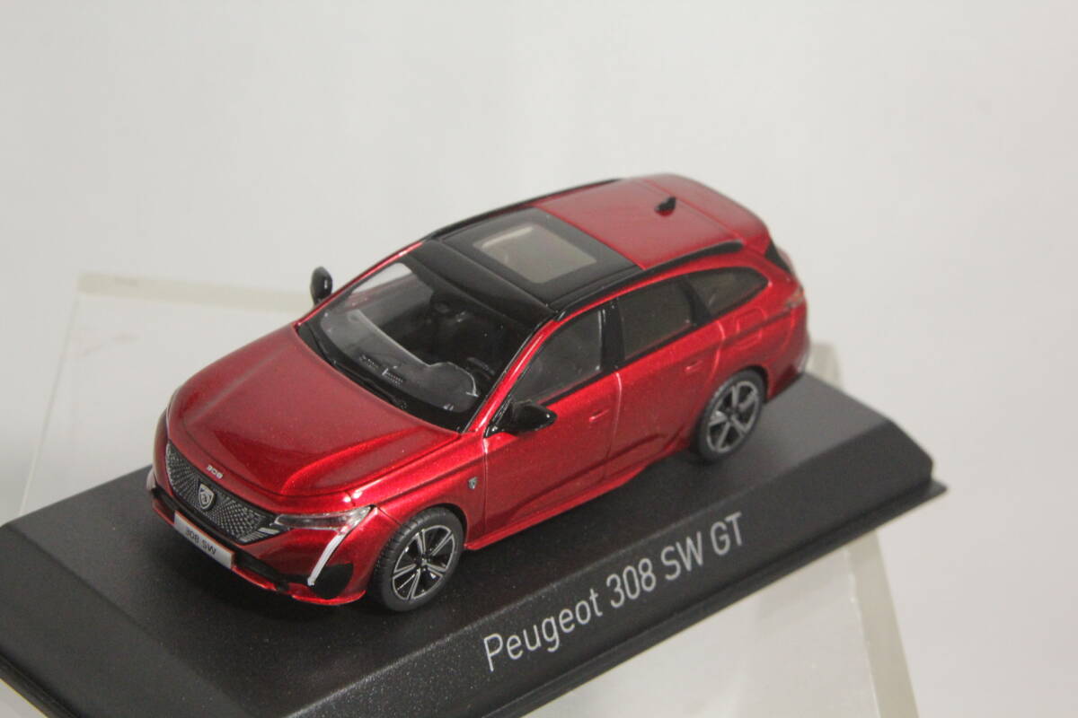 NOREV 1/43 プジョー 308 SW GT 2021 Elixir Red_画像3