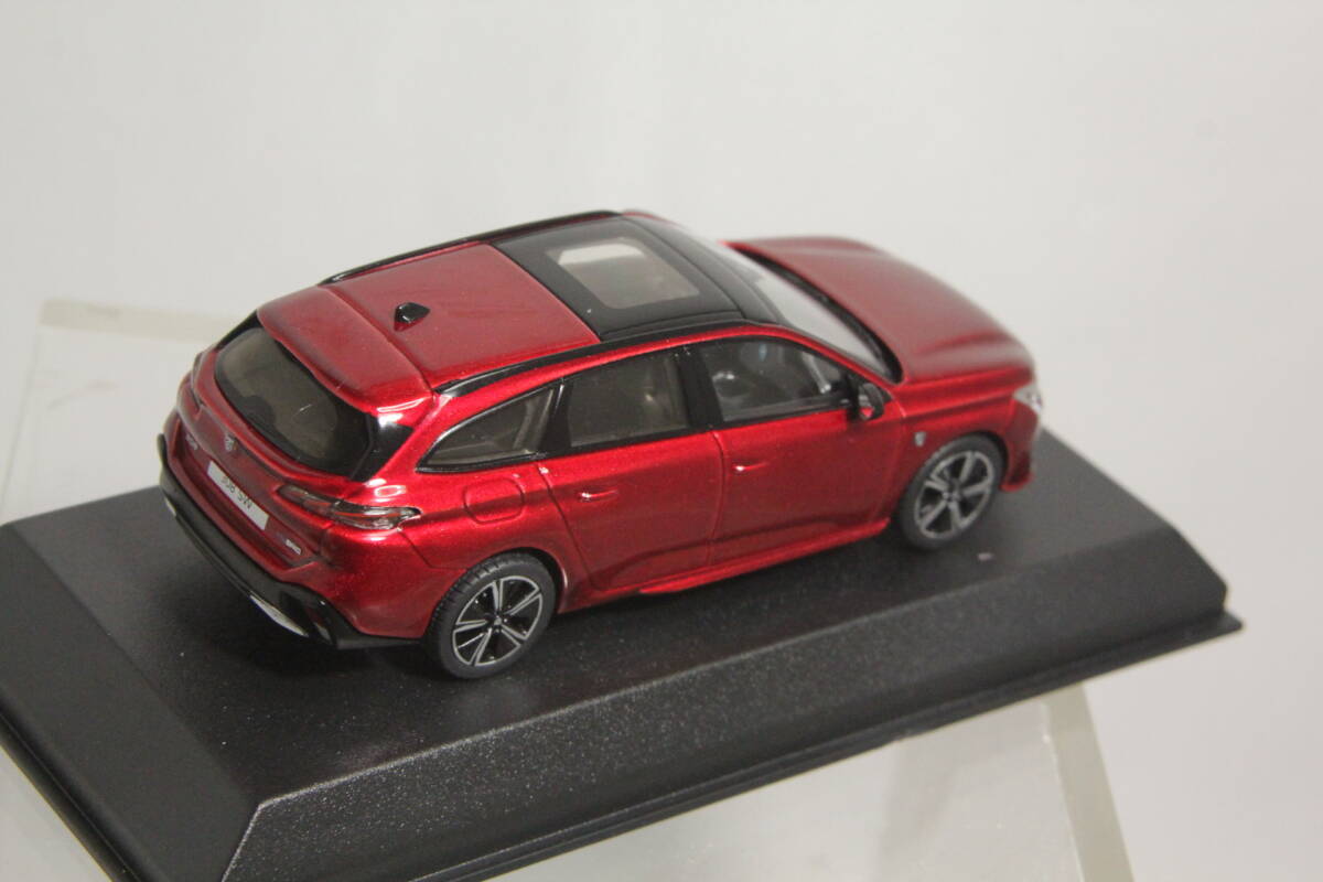 NOREV 1/43 プジョー 308 SW GT 2021 Elixir Red_画像5