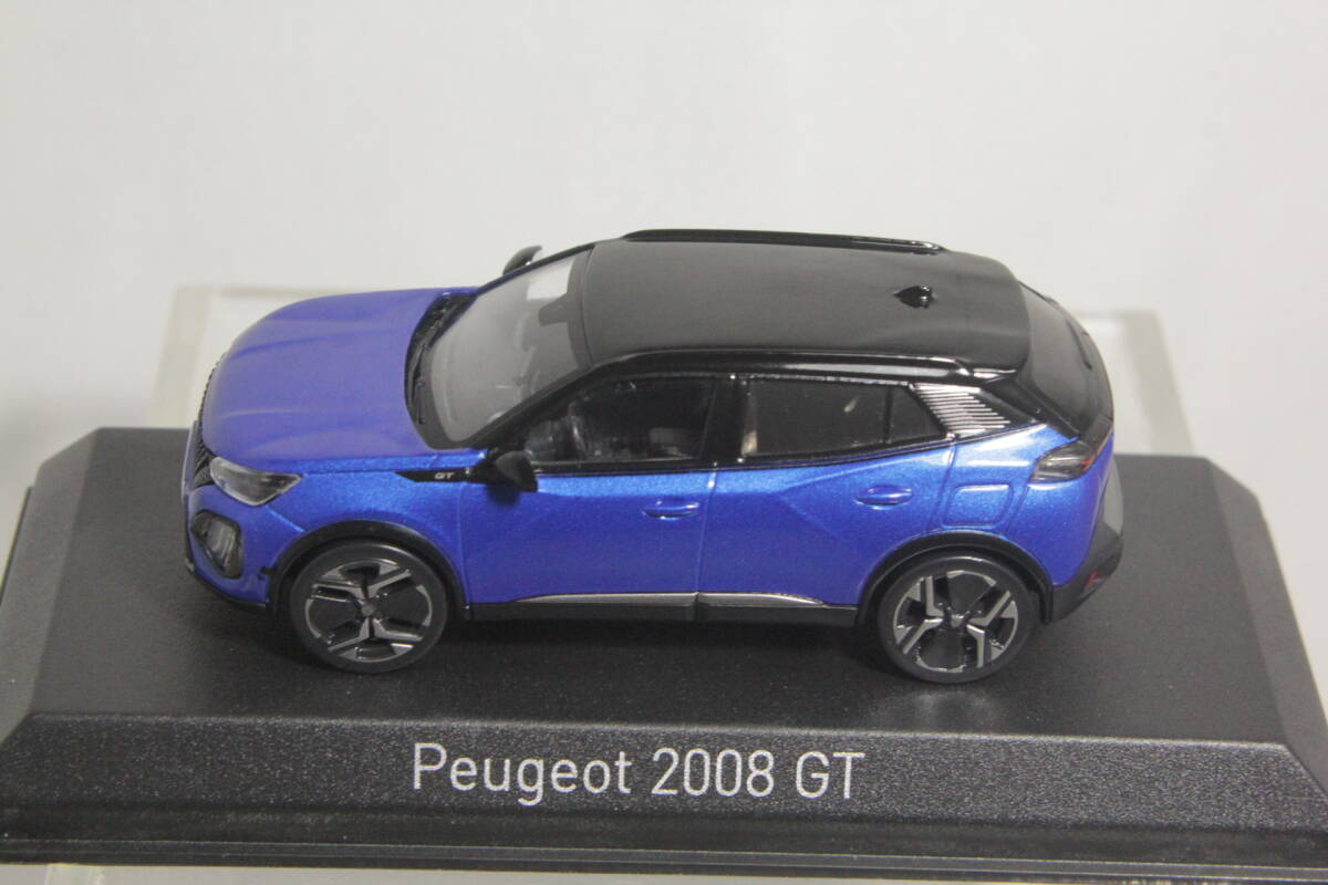 NOREV 1/43 Peugeot 2008 GT 2024 Vertigo Blue