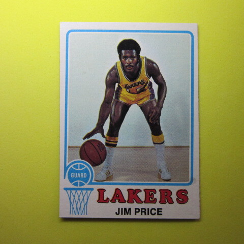 NBA 1973-74 Topps #38 Jim Priceの画像1