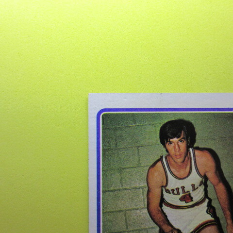 NBA 1973-74 Topps #83 Jerry Sloan (HALL-OF-FAME)_画像3