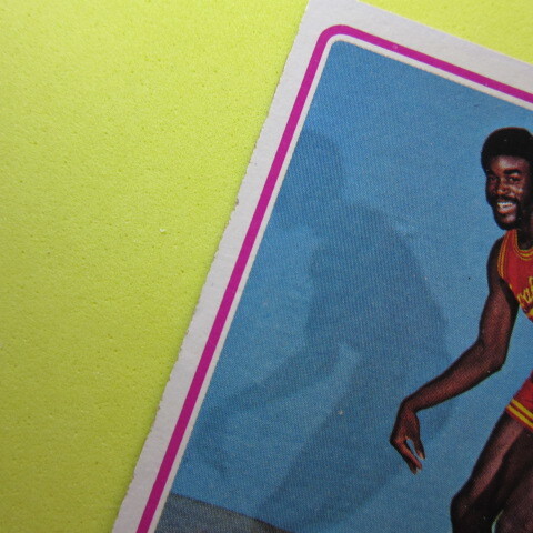NBA 1973-74 Topps #104 Dwight Davisの画像8