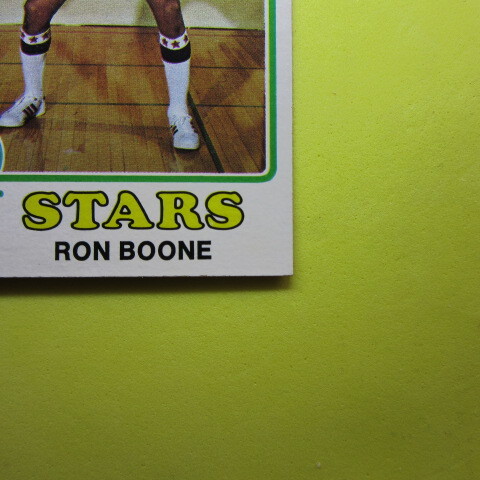 NBA 1973-74 Topps #217 Ron Booneの画像5