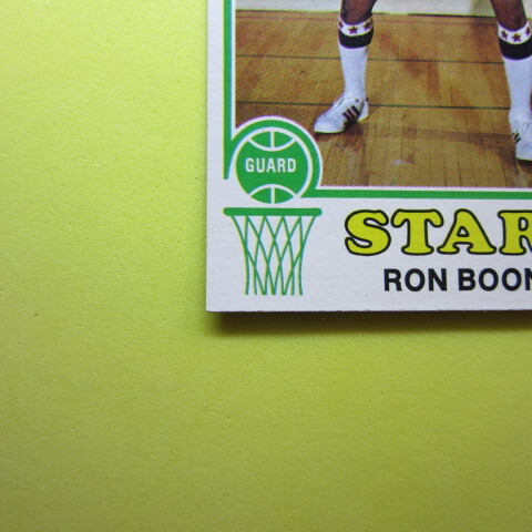 NBA 1973-74 Topps #217 Ron Booneの画像6