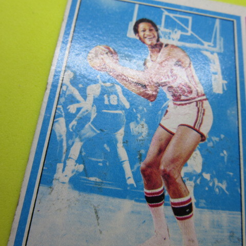 NBA 1974-75 Topps #57 Rick Robersonの画像8