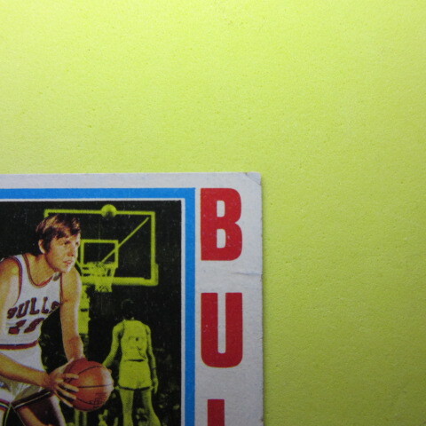 NBA 1974-75 Topps #69 Tom Boerwinkleの画像3