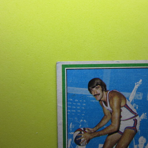 NBA 1974-75 Topps #233 George Irvineの画像3