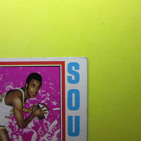 NBA 1974-75 Topps #251 Ronnie Robinsonの画像4