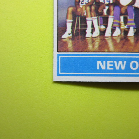 NBA 1975-76 Topps #214 New Orleans Jazzの画像6