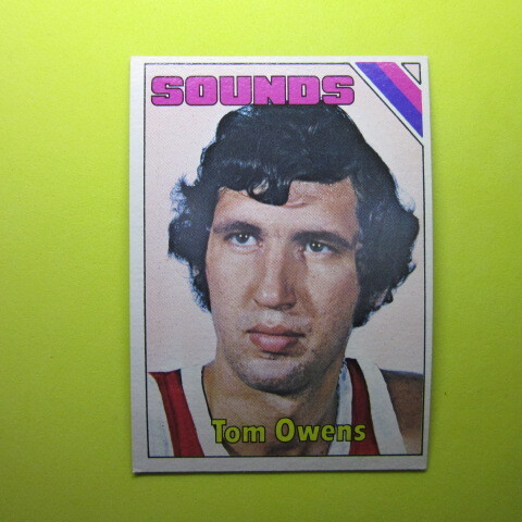 NBA 1975-76 Topps #239 Tom Owensの画像1