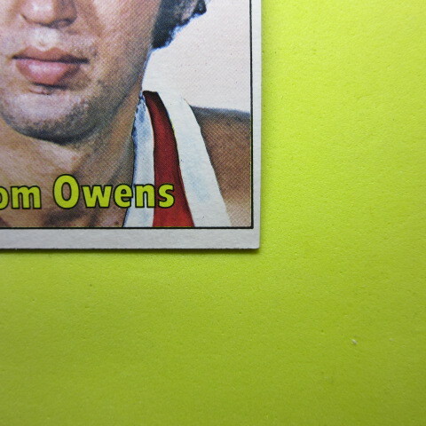 NBA 1975-76 Topps #239 Tom Owensの画像5