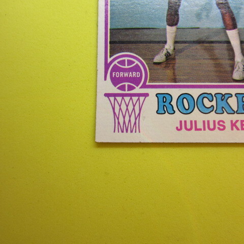 NBA 1973-74 Topps #227 Julius Keyeの画像6