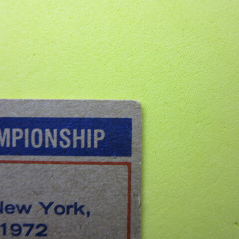 NBA 1972-73 Topps #246 ABA Championship Game #6_画像8
