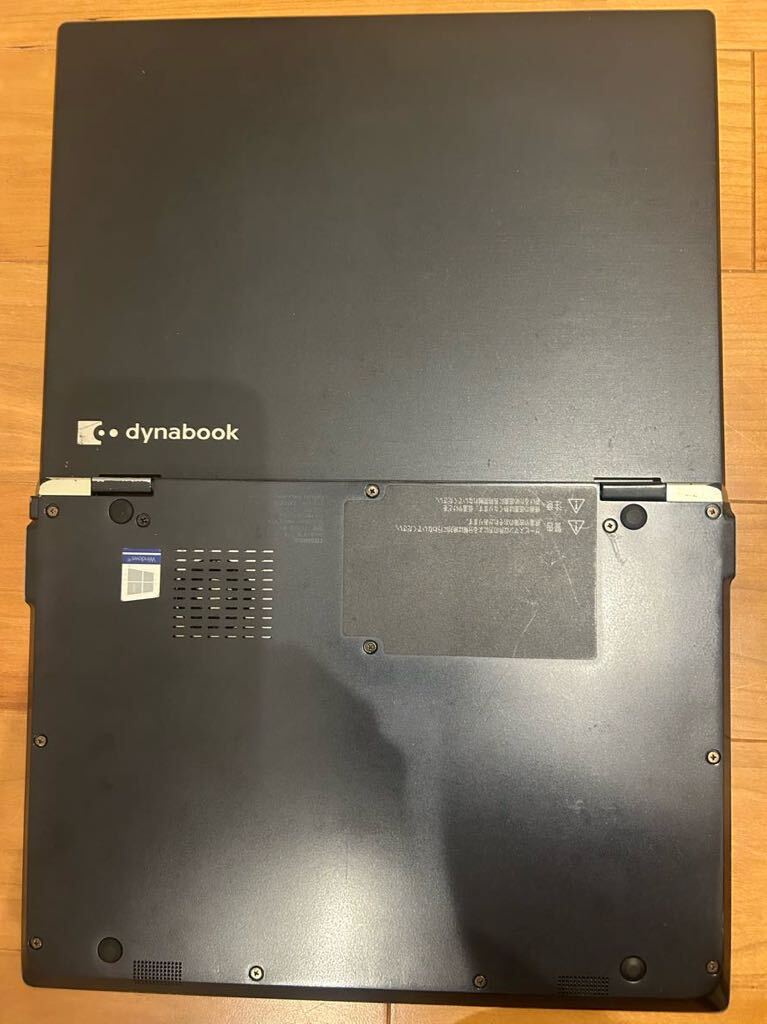 【動作確認済】【8世代i7搭載】ノートPC TOSHIBA dynabook VZ72/JL Windows11PRO SSD 500GB タッチパネル タブレットの画像4