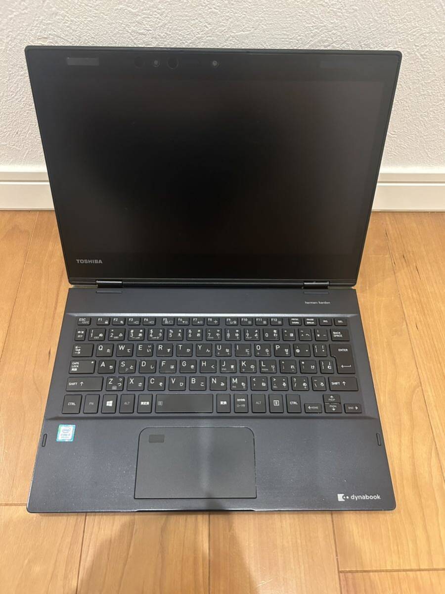 【動作確認済】【8世代i7搭載】ノートPC TOSHIBA dynabook VZ72/JL Windows11PRO SSD 500GB タッチパネル タブレット