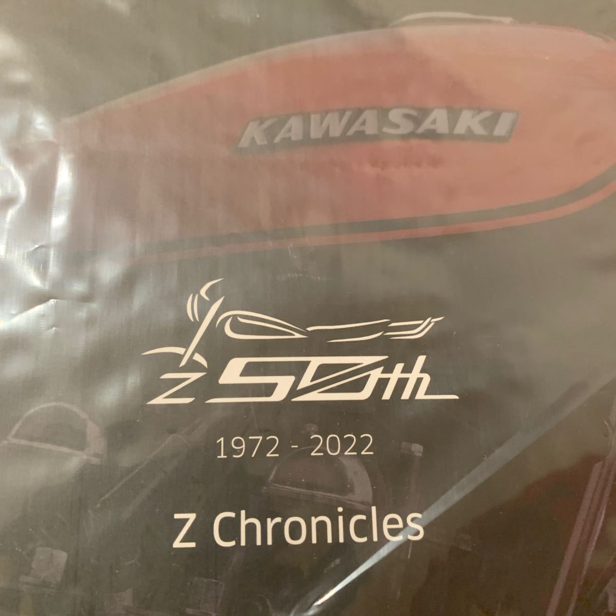 カワサキ Z900RS 50th 1972-2022「Z Chronicles フォトブック」クロニクル 50周年 アルバム カタログ Kawasaki Z1の画像5