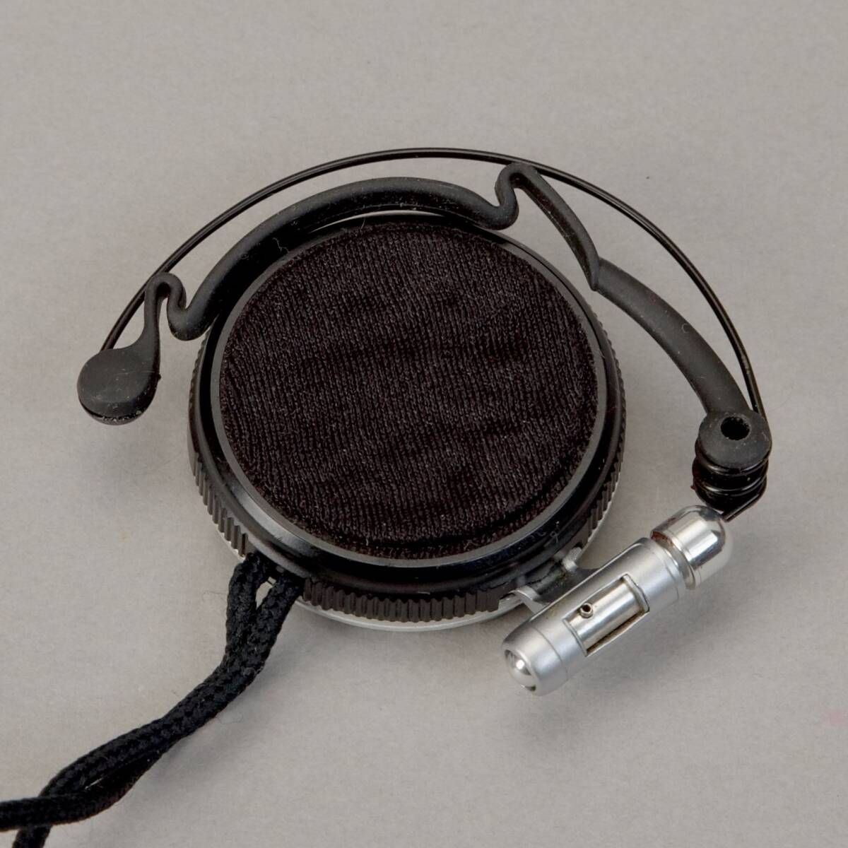 ATH-EM7・オーディオテクニカ・audio-technica・シルバー・silver・イヤフォン ヘッドフォンの画像5