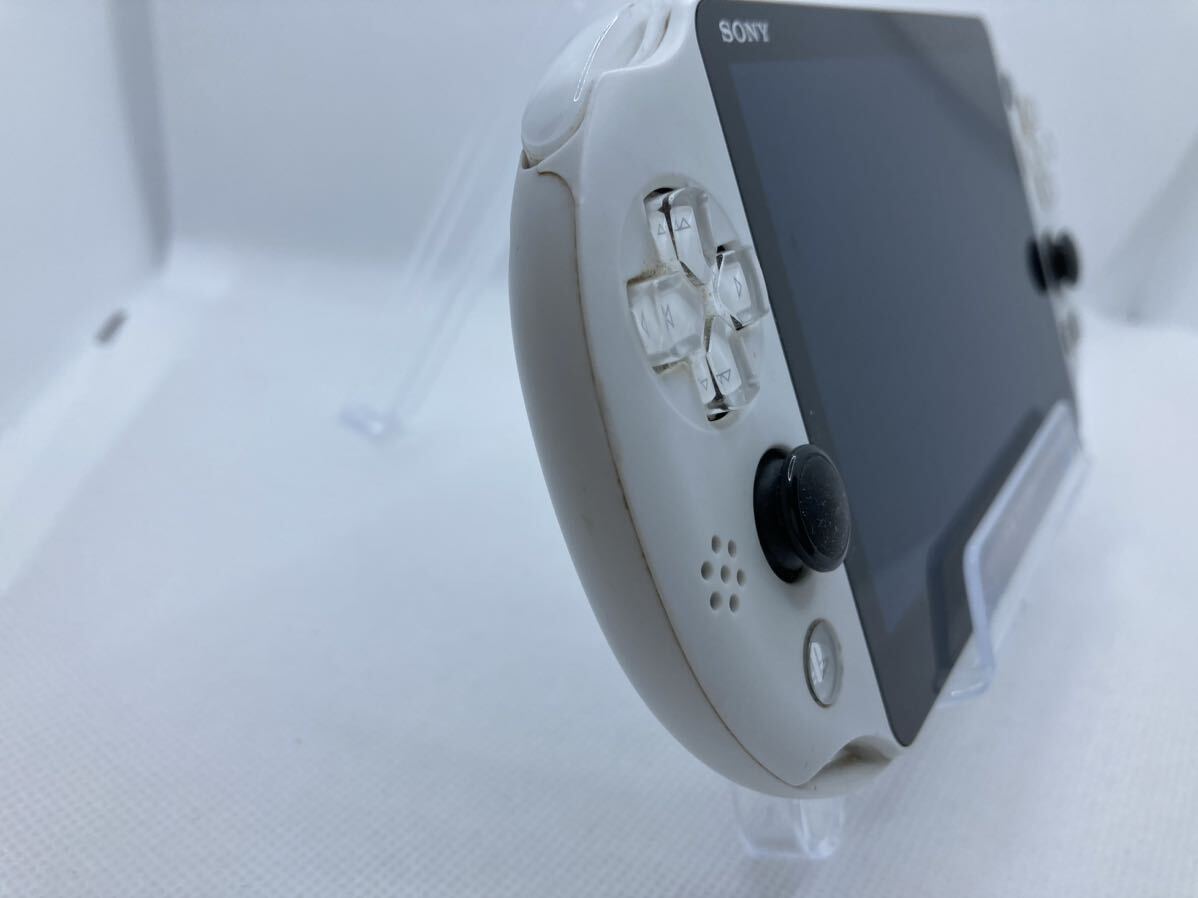 PSVITA2000ホワイト メモリーカード16GB付き SONY ソニー プレイステーションヴィータ PlayStation Vitaの画像8