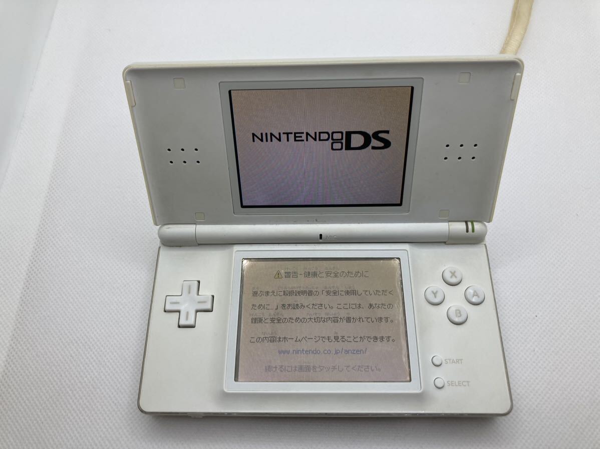 ニンテンドー DSLite 任天堂 Nintendo クリスタルホワイト の画像3