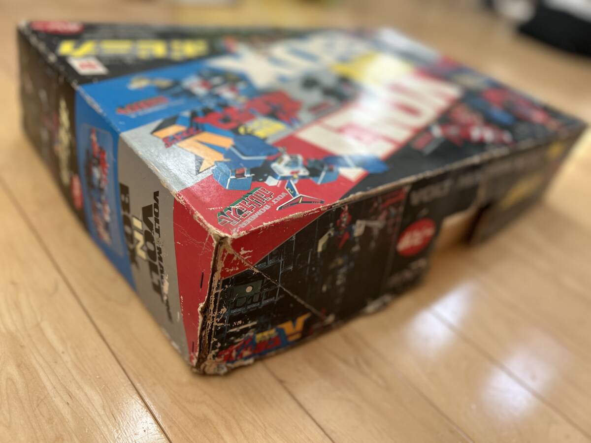 ポピー 超合金 超電磁マシーンボルテスV VOLT IN BOX ポピニカシリーズ ポピニカ ボルテス ボルトインボックスの画像8