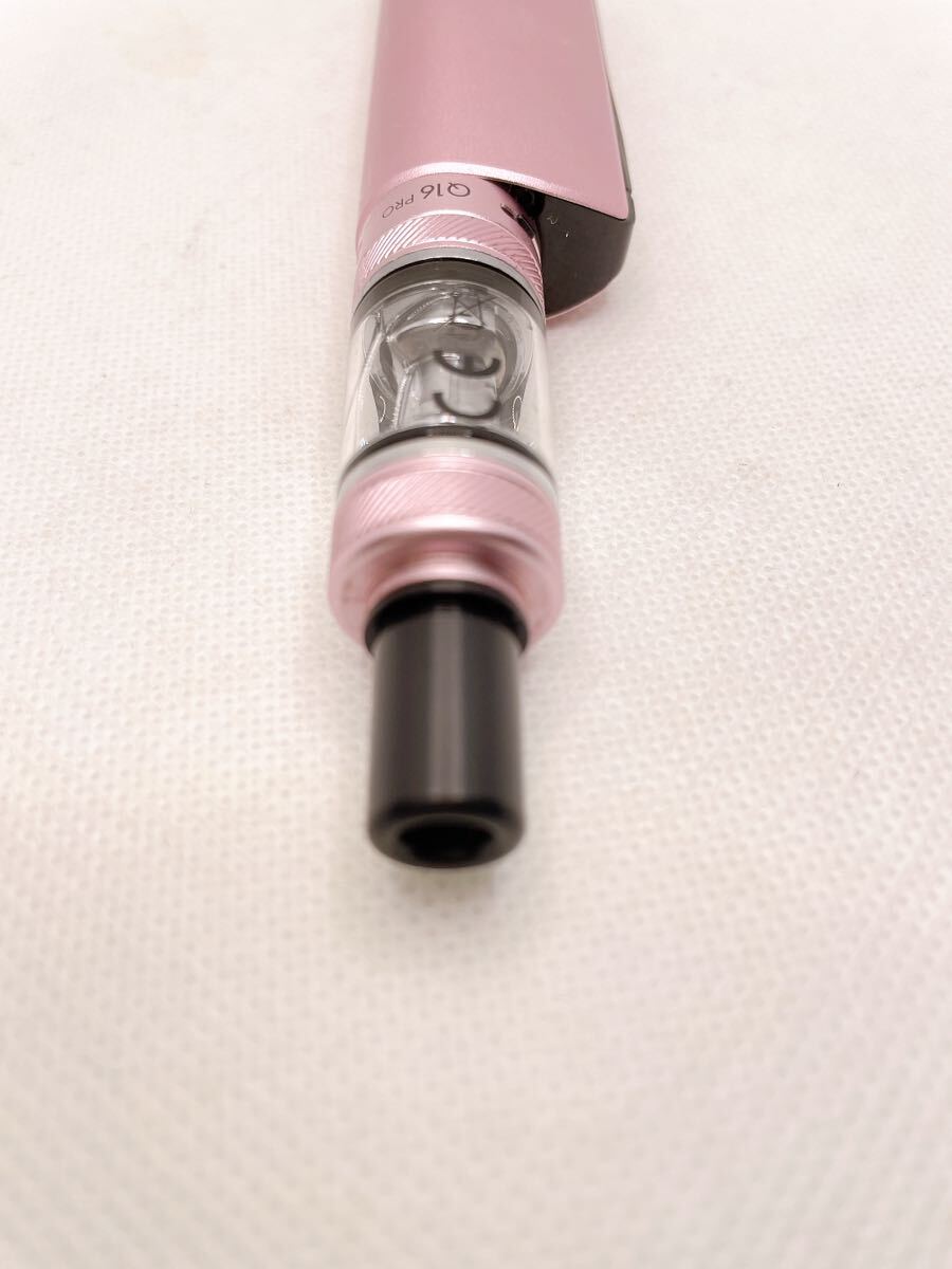 ヴェポライザー JUSTFOG ジャストフォグ Q16 Pro Vaporizer ピンク 1.6Ω コイル付き ペン型 電子タバコ 6S2-3015 【動作確認品】 の画像4