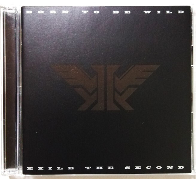 中古CD＋DVD　 EXILE THE SECOND 『 BORN TO BE WILD 』 品番：RZCD-86291/B_画像1