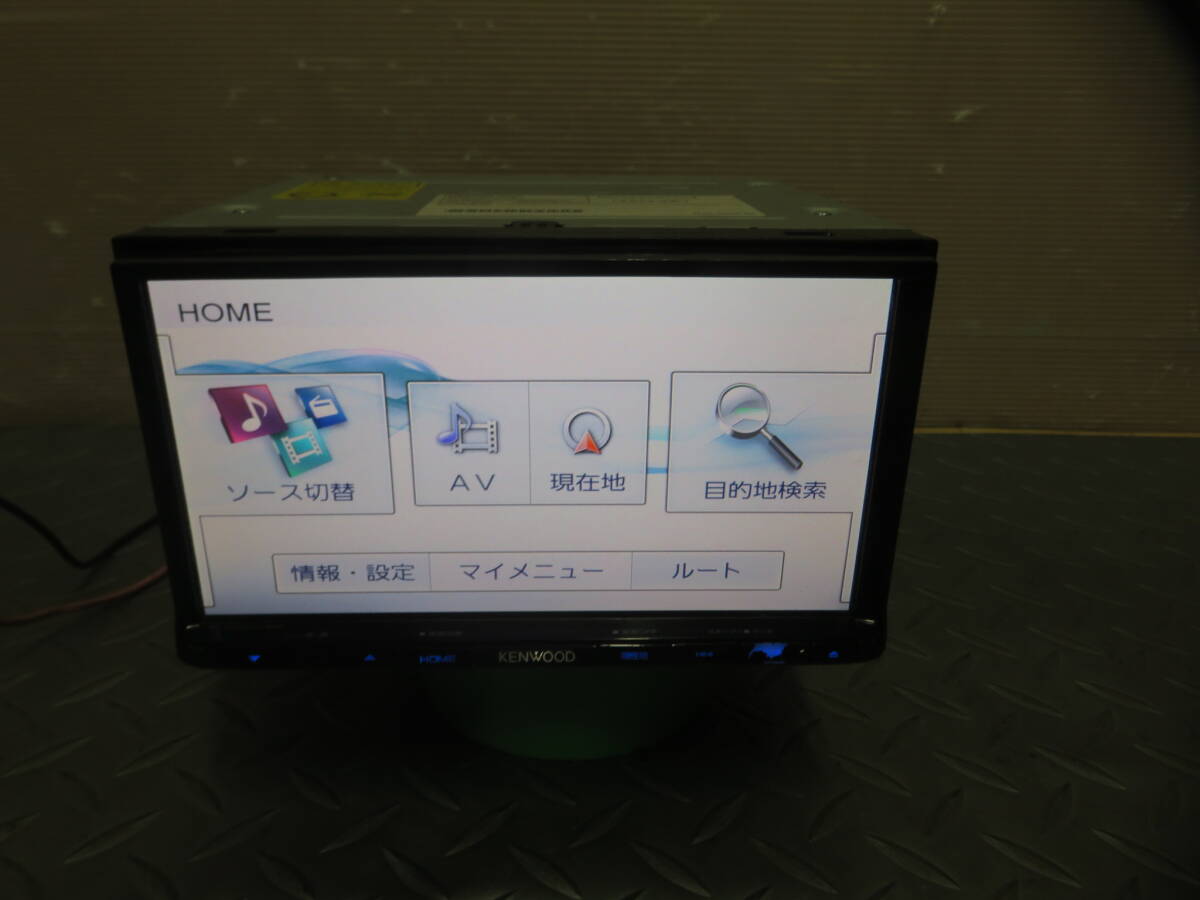  W3113 ケンウッド KENWOOD カーナビ MDV-L406W メモリーナビ ワンセグ内蔵 CD再生OK 地図データ2013年 の画像3