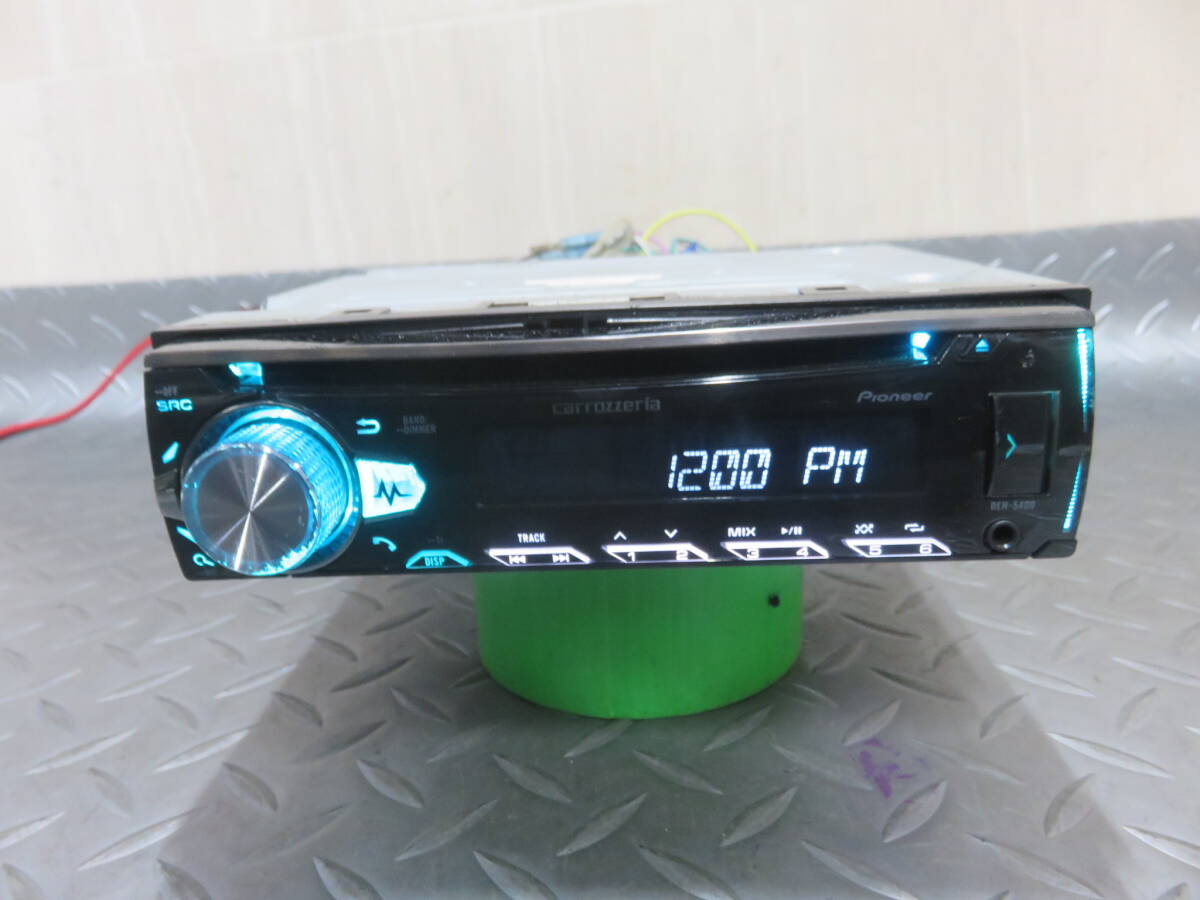 W3749 Pioneer / Pioneer DEH-5400 CD Bluetooth USB рабочее состояние подтверждено .