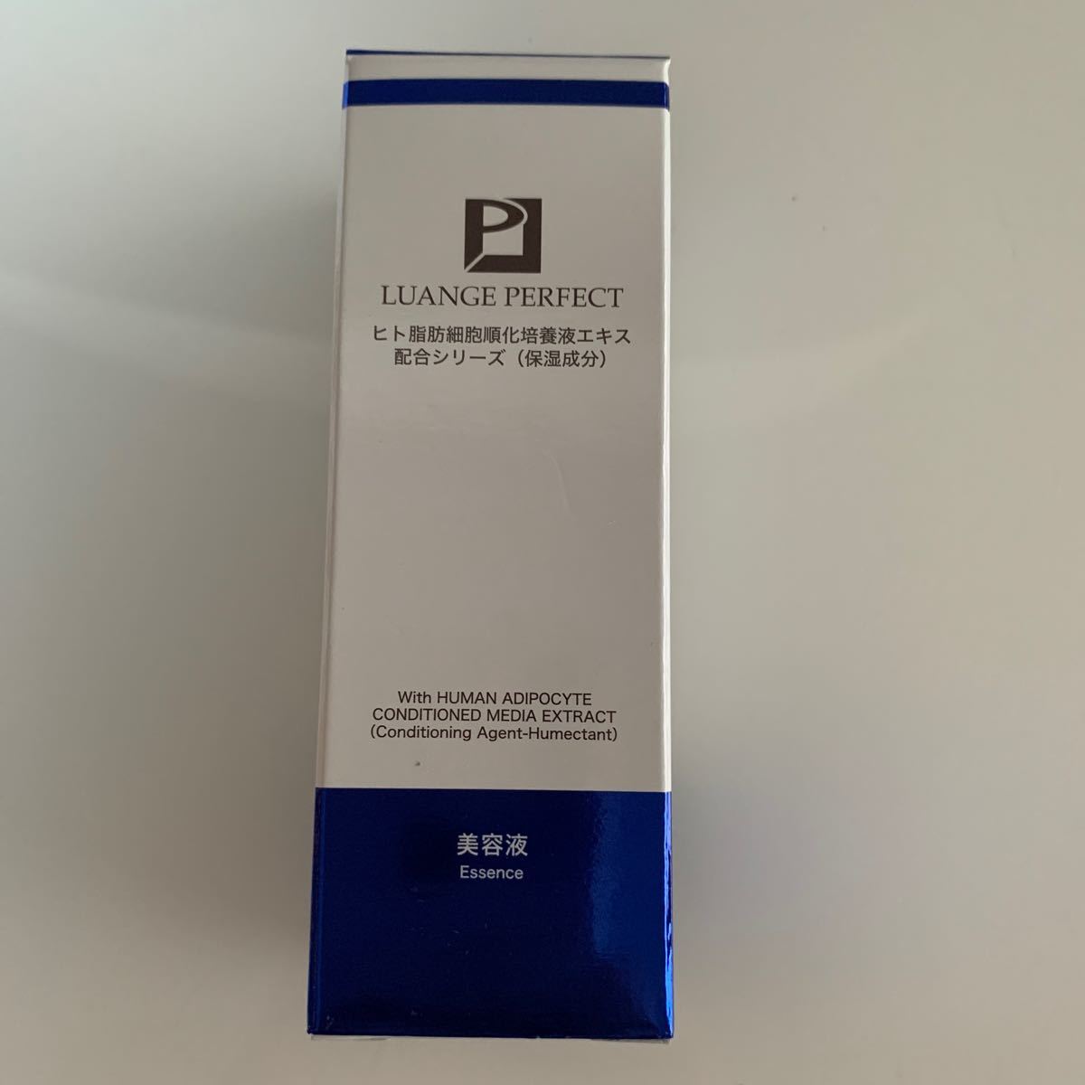  new goods unused goods regular price 13200 jpy LUANGE PERFECT moisturizer beauty care liquid 30ml 1 pcs hito fat . small . sequence . culture medium extract combination 