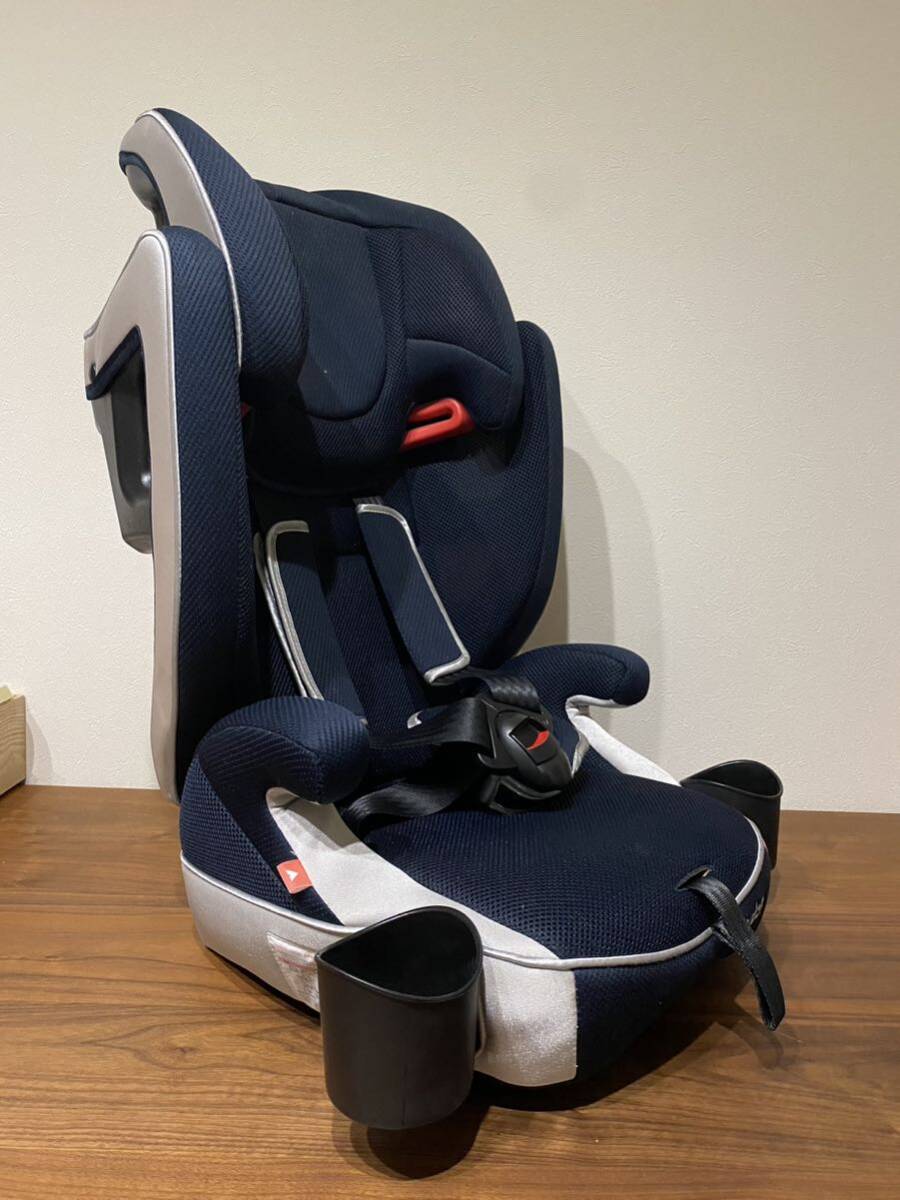  Aprica Aplica детское кресло 9~36kg соответствует ece-r44/04 соответствие требованиям детское сиденье темно-синий 