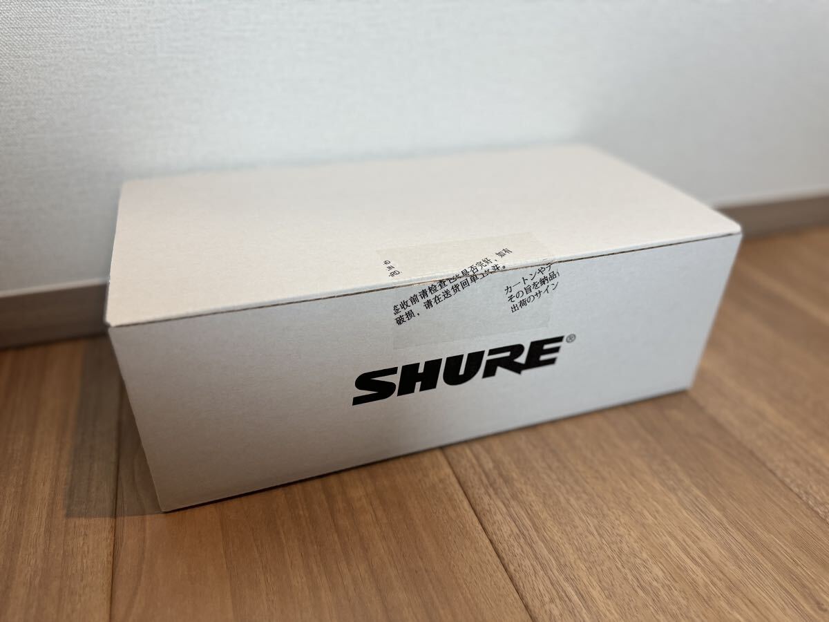 【新品・クーポン対象】SHURE SM7B ダイナミックマイクの画像3