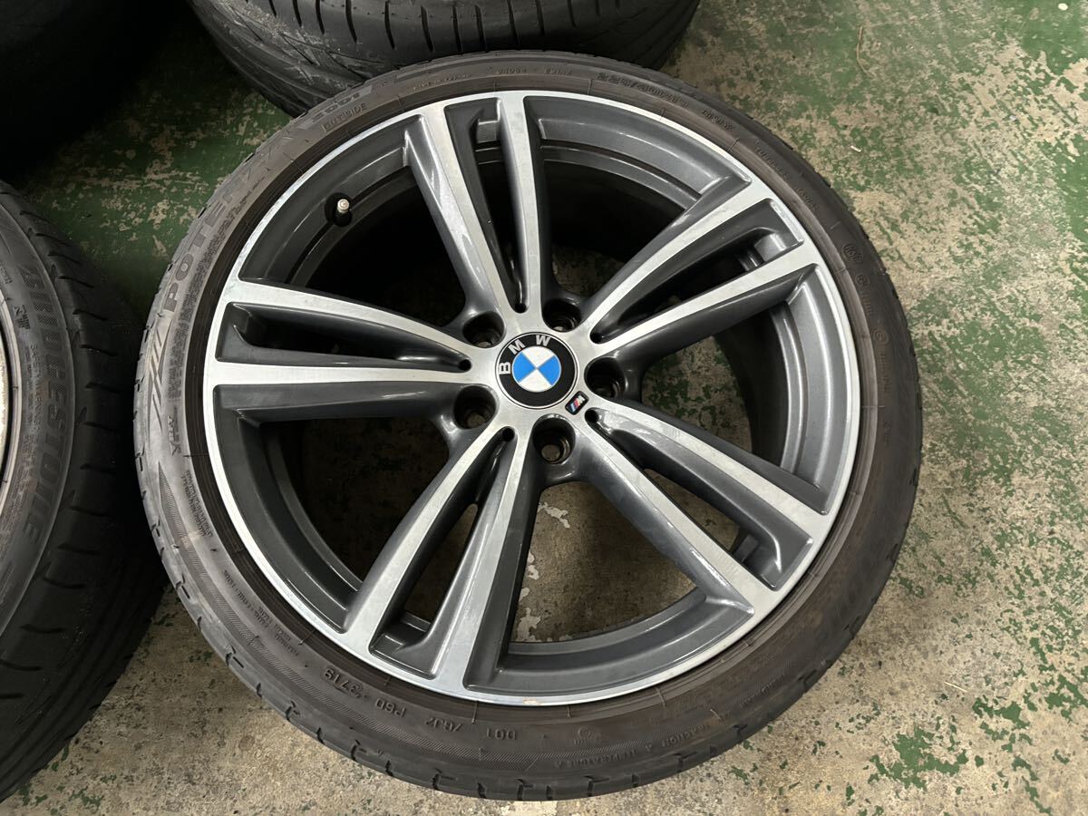 BMW 4シリーズ 19インチ 8J +36 8.5J +47 225/40R19 255/35R19 PCD120 5穴 442M F30 F31 F32 F36 4シリーズ 3シリーズ_画像4