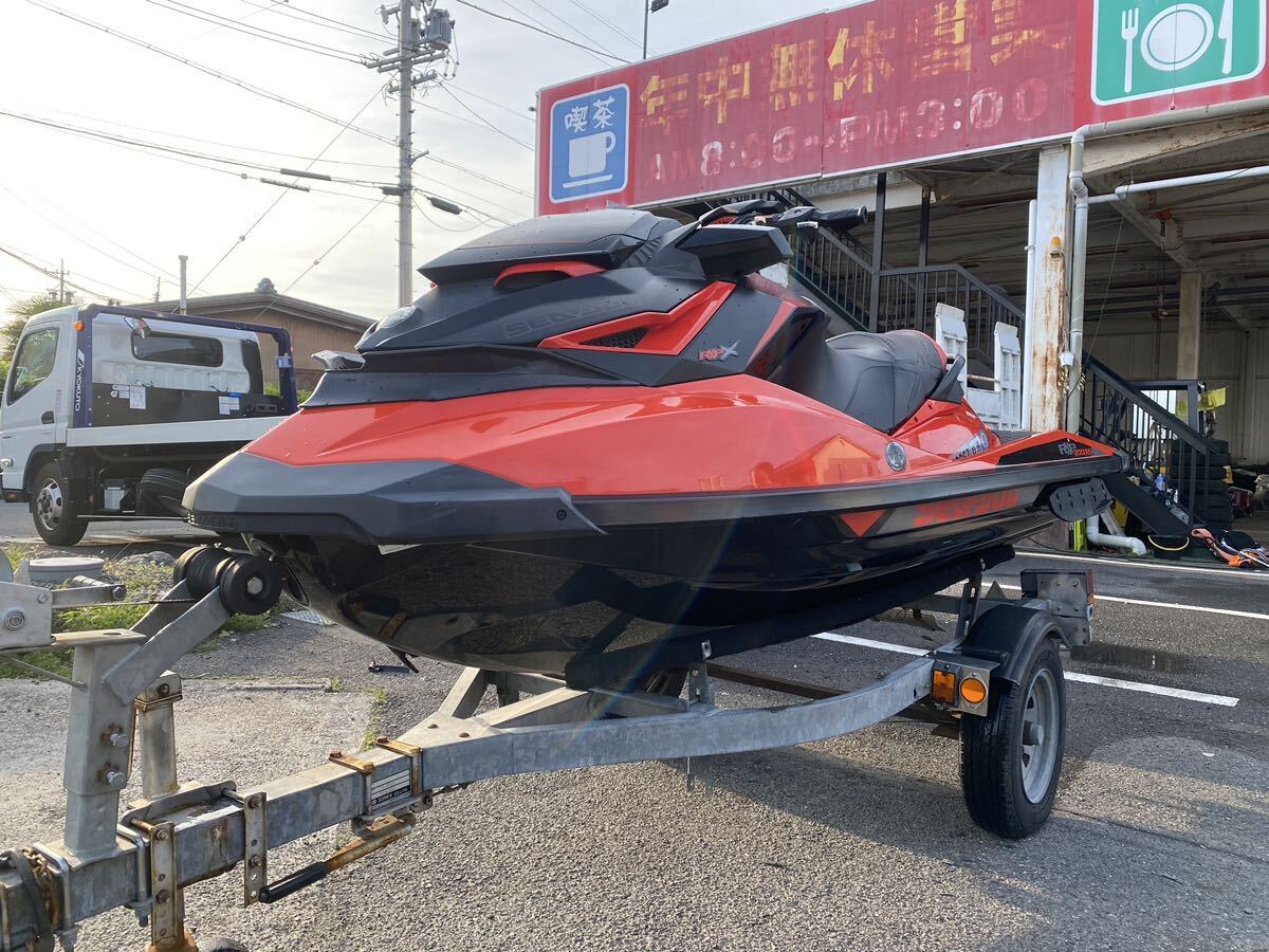 2017 RXP300 RS SEADOO ジェットスキー 水上バイク シードゥー YAMAHA KAWASAKI トレーラー別途 ローン可能の画像2