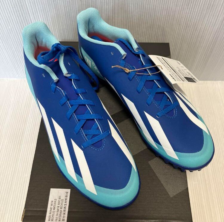 送料無料 新品 adidas X CRAZYFAST.4 TF 27_画像8