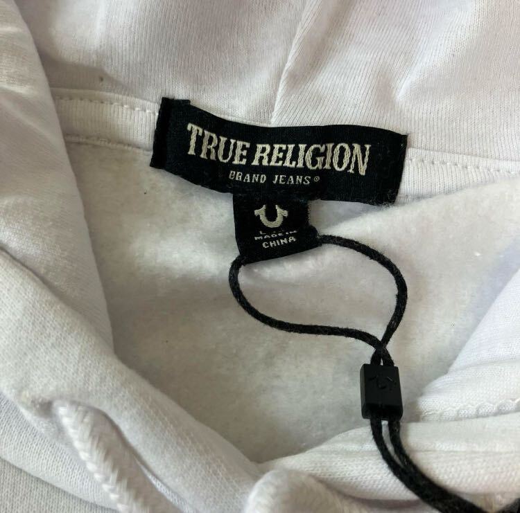 送料無料 新品 TRUE RELIGION BUDDHA LOGO HOODIE_画像9