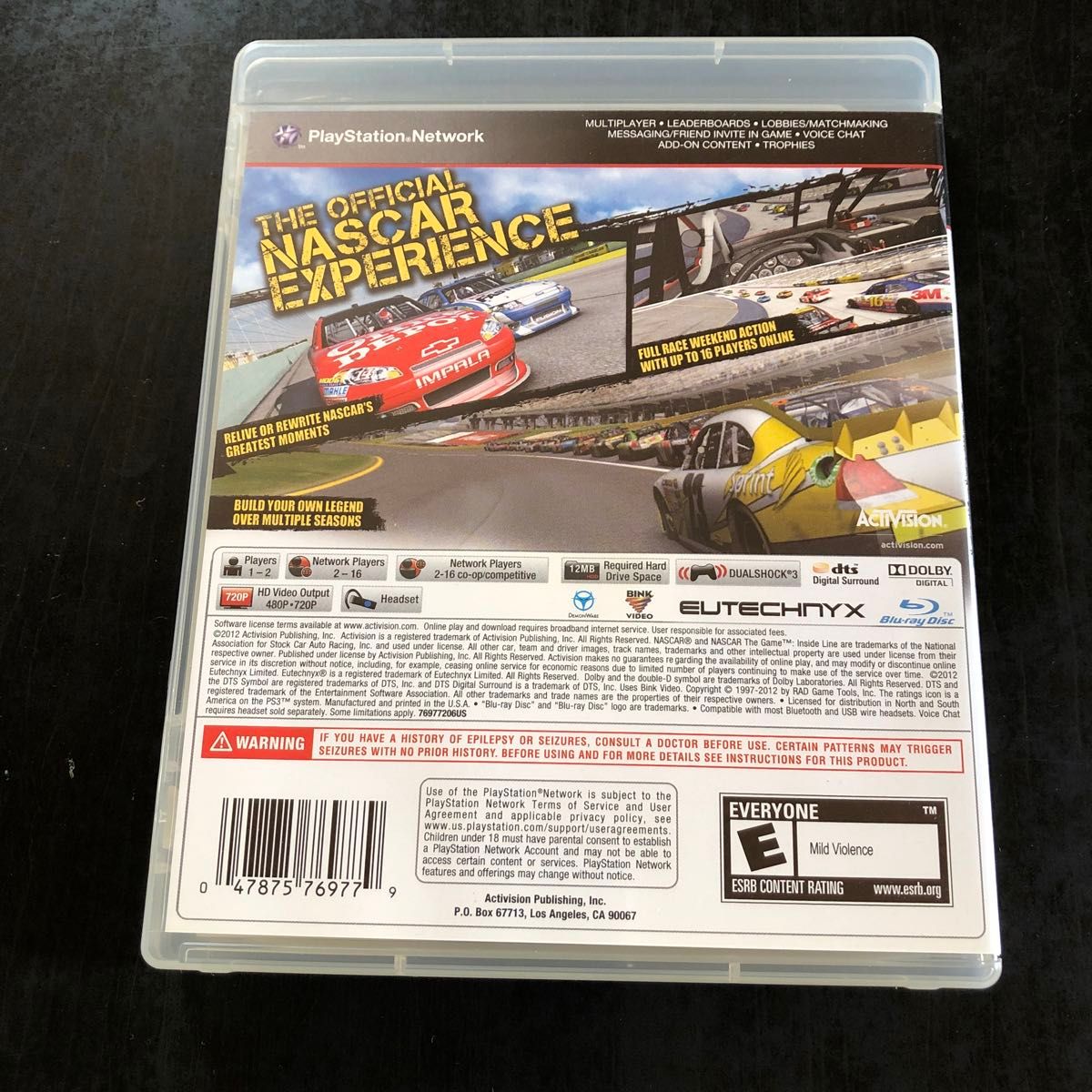 Nascar The Game Inside Line (輸入版:北米) - PS3並行輸入品