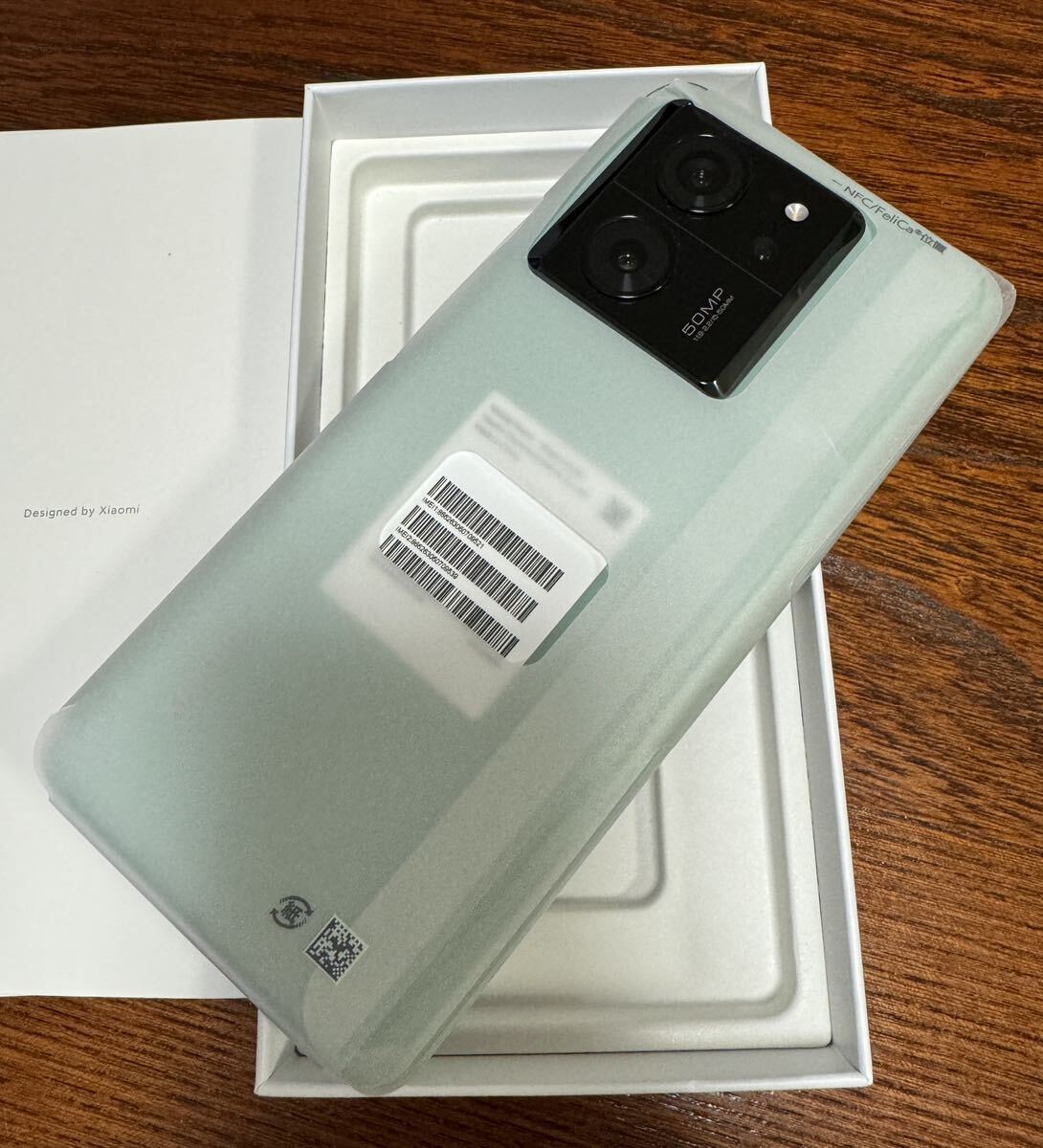 【未使用】Xiaomi13T メドウグリーン XIG04 SGA ◯ SIMフリー の画像1