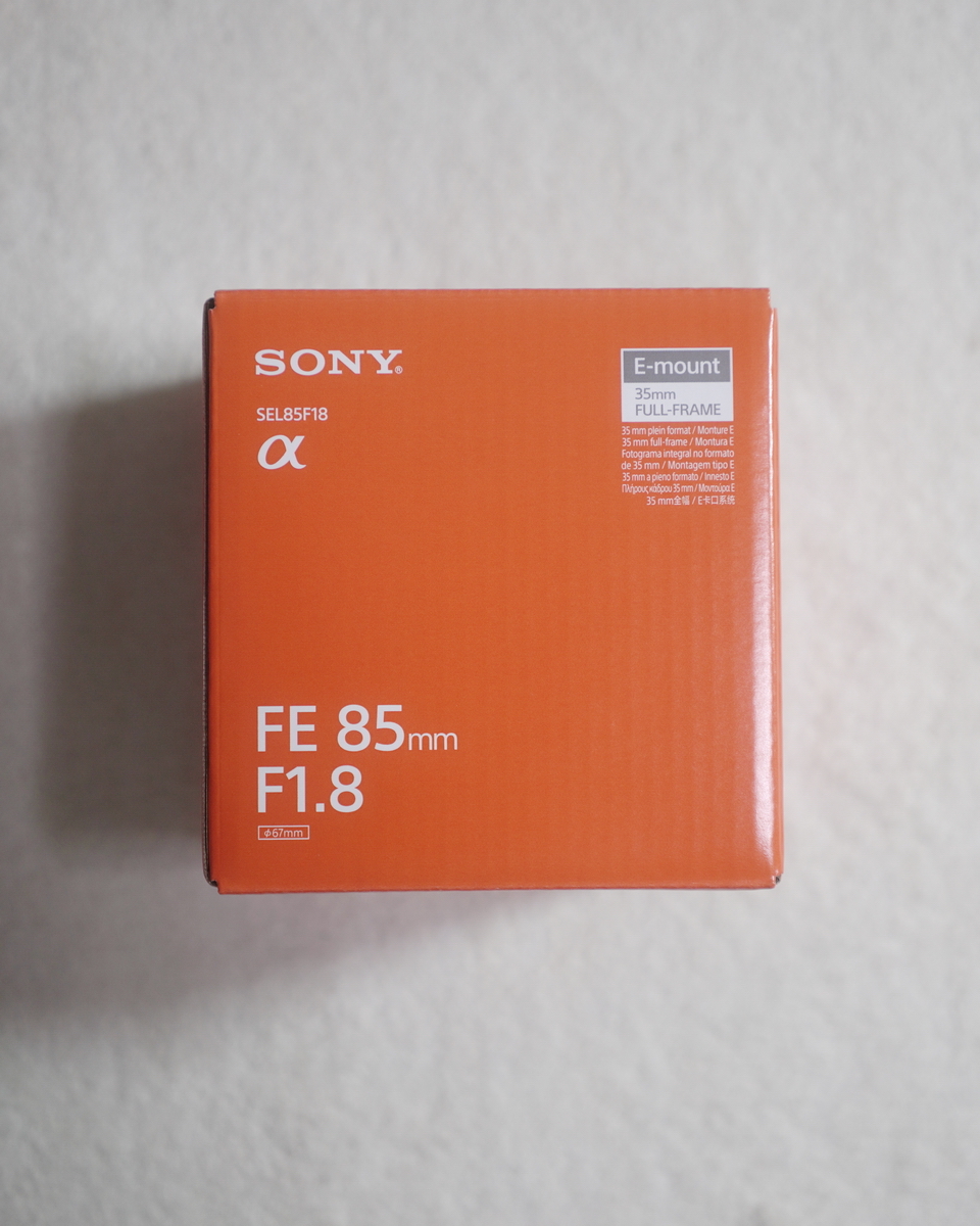 【新品未開封】FE 85mm F1.8_画像2