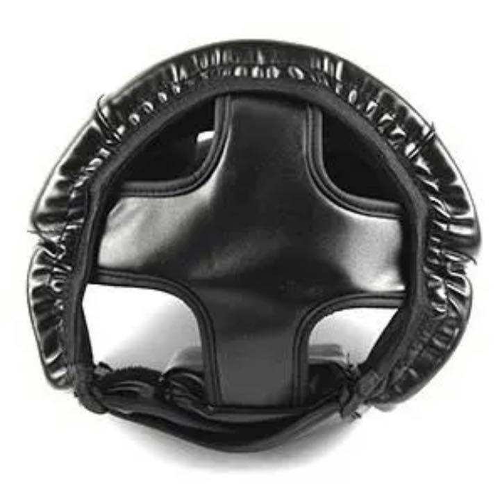  для взрослых headgear бокс каратэ боевые искусства spa- кольцо иметь кислород движение тренировка черный 