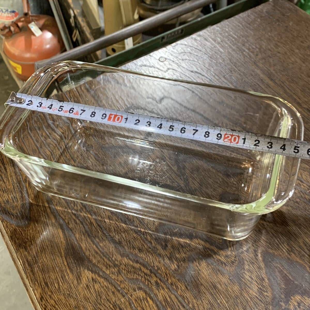 【24042701HT】vintage/PYREX/old pyrex/オールドパイレックス/Pyrex/パイレックス/耐熱ガラス食器/ディッシュ/新品/dead stock