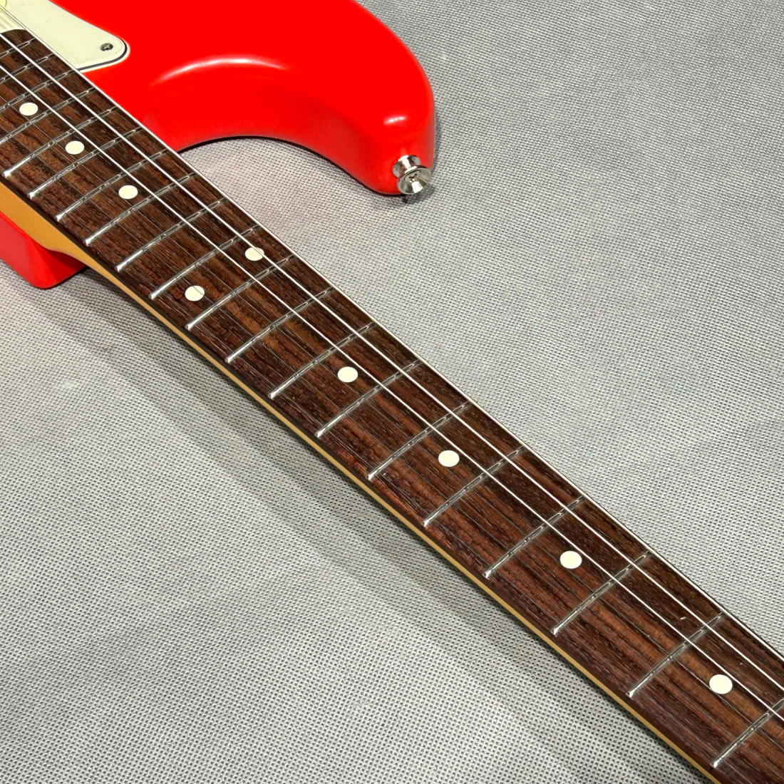 Fender Souichiro Yamauchi Stratocaster Fiesta Red フェンダー ストラトキャスター フジファブリックの画像4