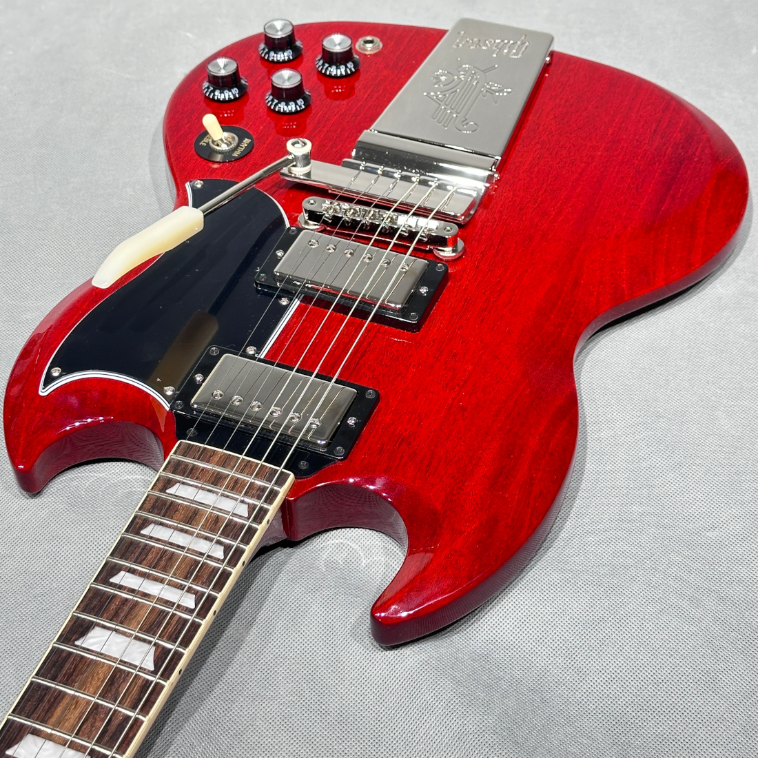 Gibson SG Standard 61 Maestro Vibrola Vintage Cherry 【約3.6ｋｇ】ギブソンの画像3