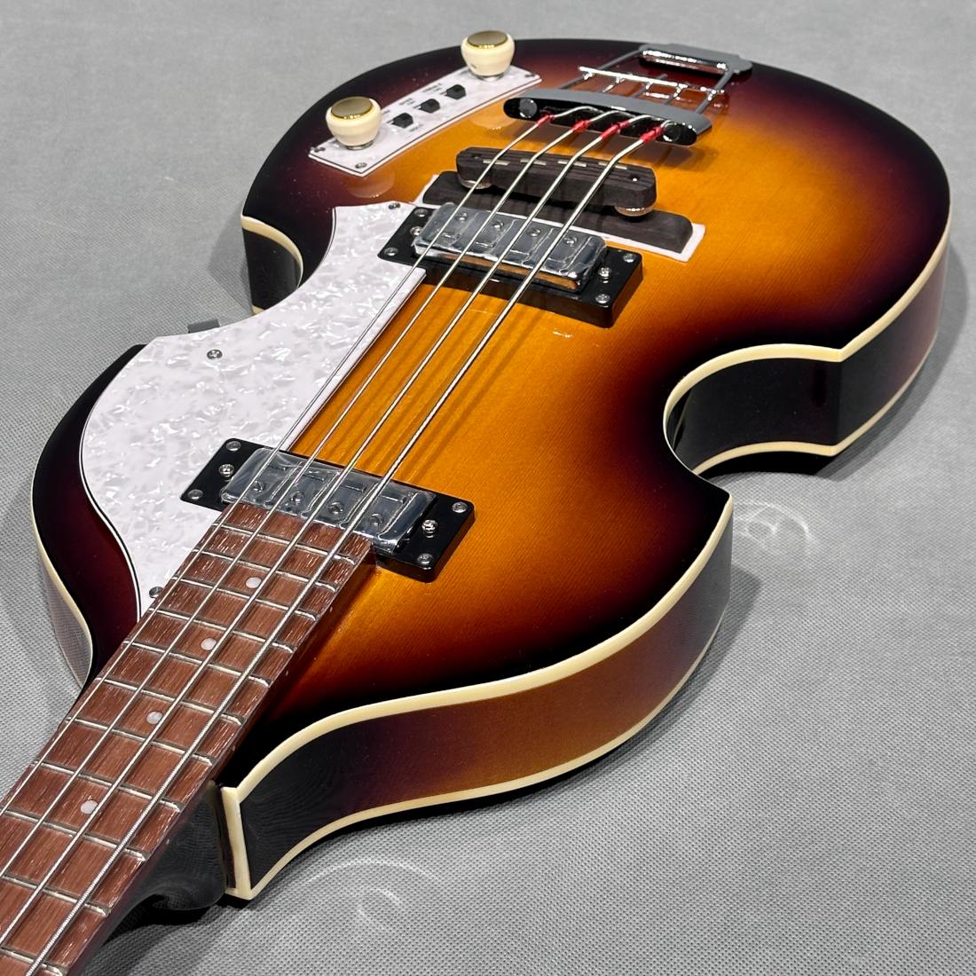 Hofner Violin Bass Ignition Premium Edition Hofner скрипка основа зажигание основа 