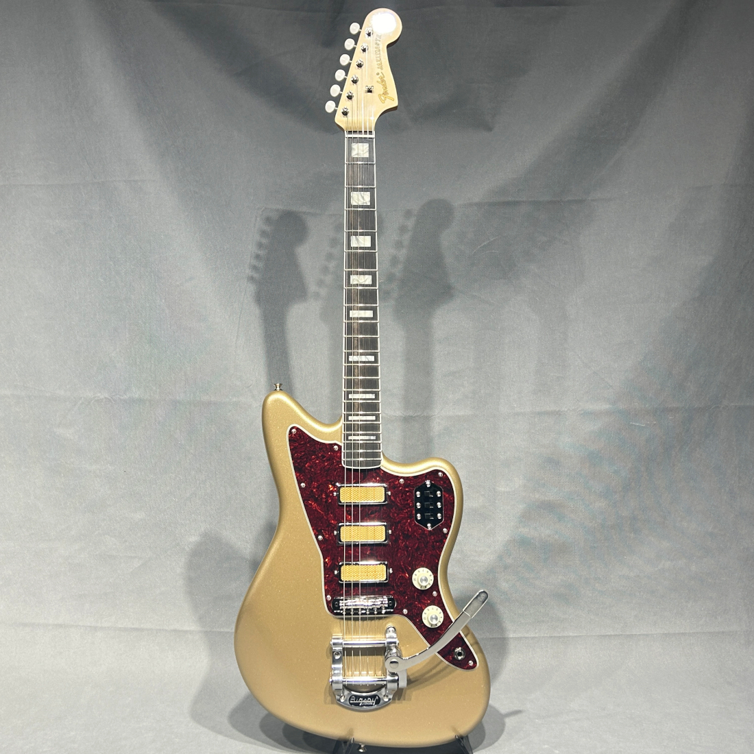 Fender GOLD FOIL JAZZMASTER EB SHG フェンダー ジャズマスター 店頭展示 特価品_画像7