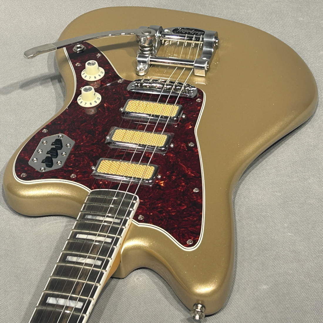 Fender GOLD FOIL JAZZMASTER EB SHG フェンダー ジャズマスター 店頭展示 特価品_画像6