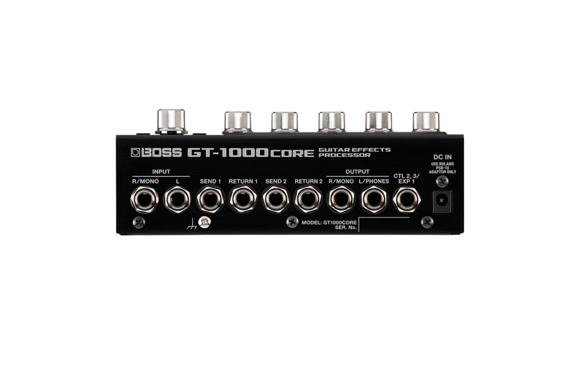 ◆ BOSS GT-1000 CORE ボス ギタープロセッサー マルチエフェクター 新品 アウトレット 特価品の画像2
