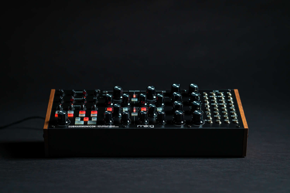 moog Subharmonicon モーグ アナログシンセサイザー 店頭展示 特価品_画像2