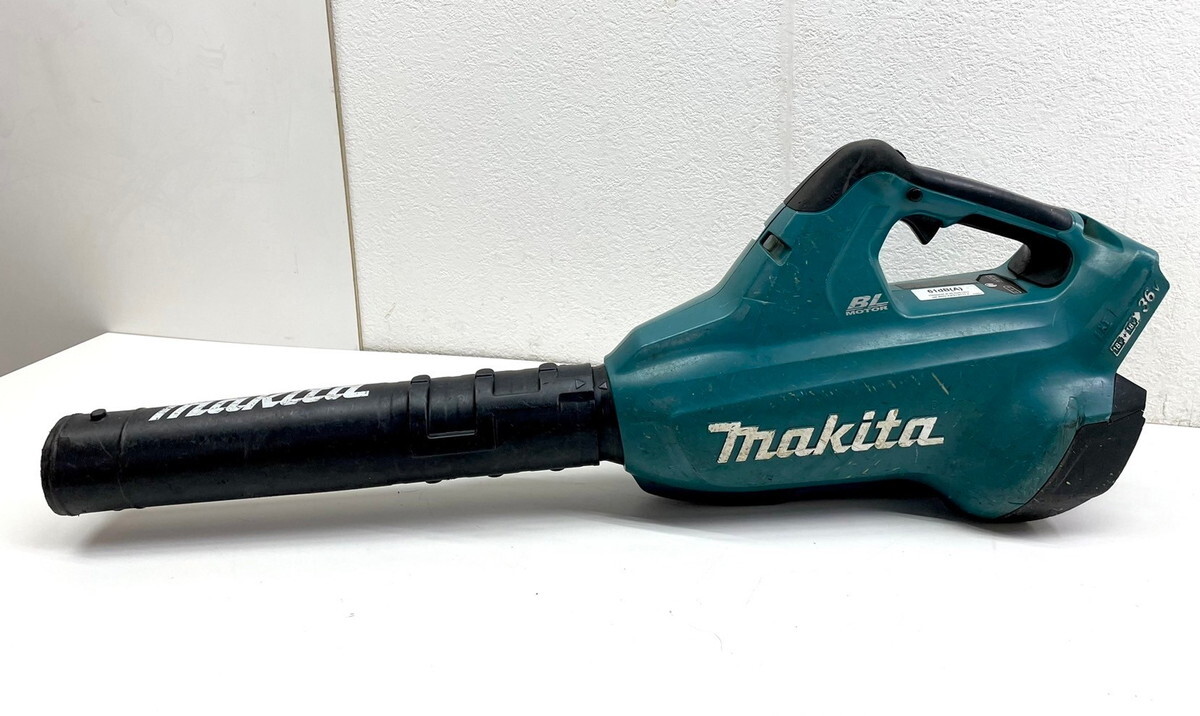 T-14 makita マキタ 充電式ブロワ XBU02 本体のみ 電動工具 DIYの画像2